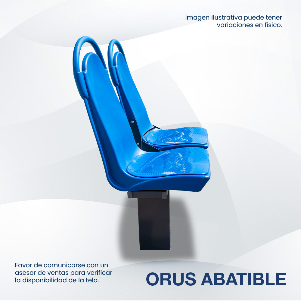 Asiento Orus Abatible